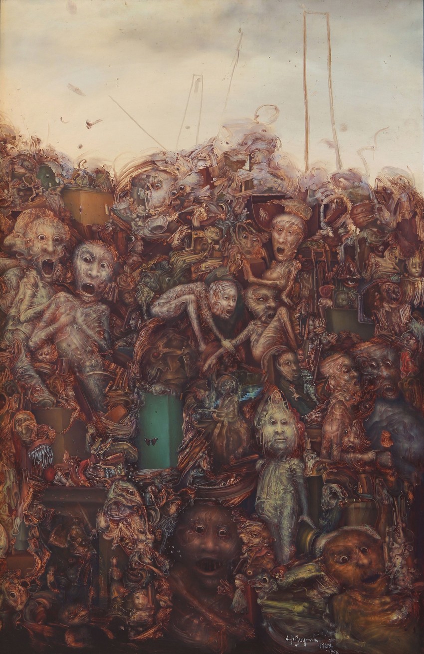 The Years which the bumble-bees have eatean