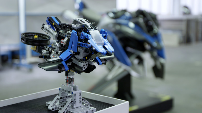 BMW Lego Hover Ride – z klocków w rzeczywistość