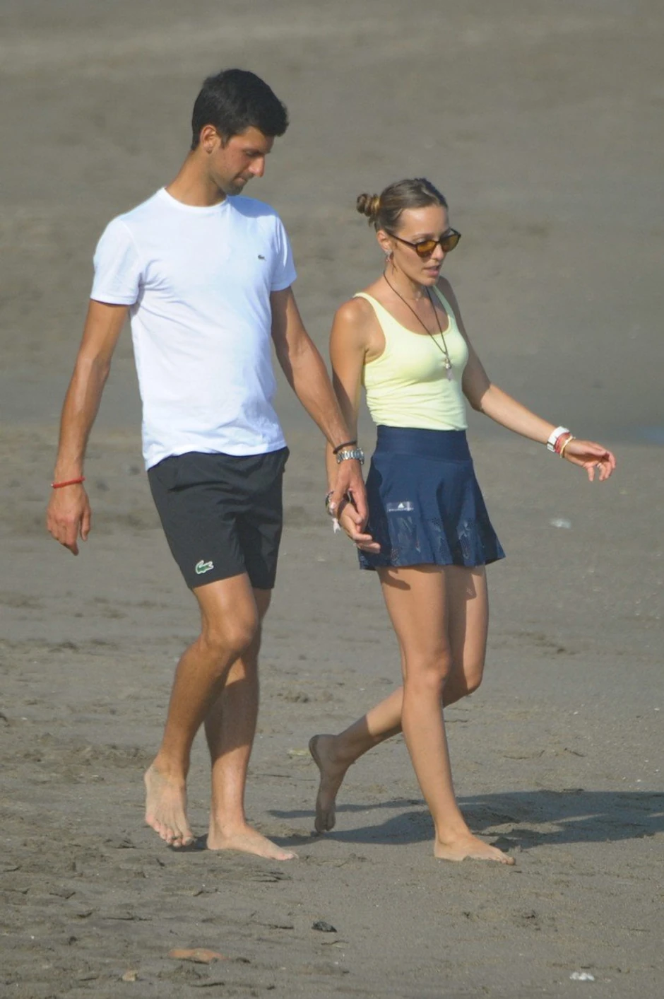Jelena i Novak Đoković