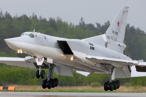 Rosyjski bombowiec Tu-22M3