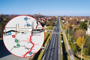 To będzie fragment strategicznej drogi. Tak będzie wyglądać obwodnica Pilzna [WIZUALIZACJA]