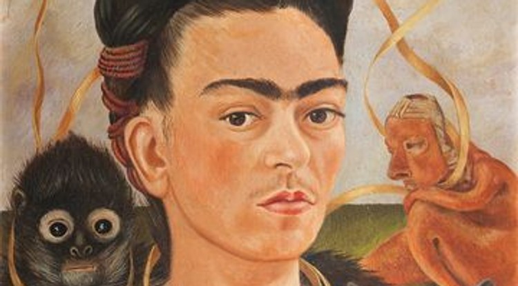 Frida Kahlo életre kel, méghozza nem is akárhol