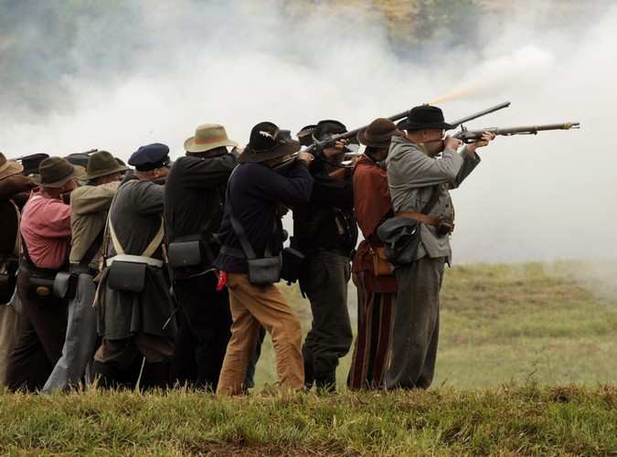 Konfederaci, cel, pal!