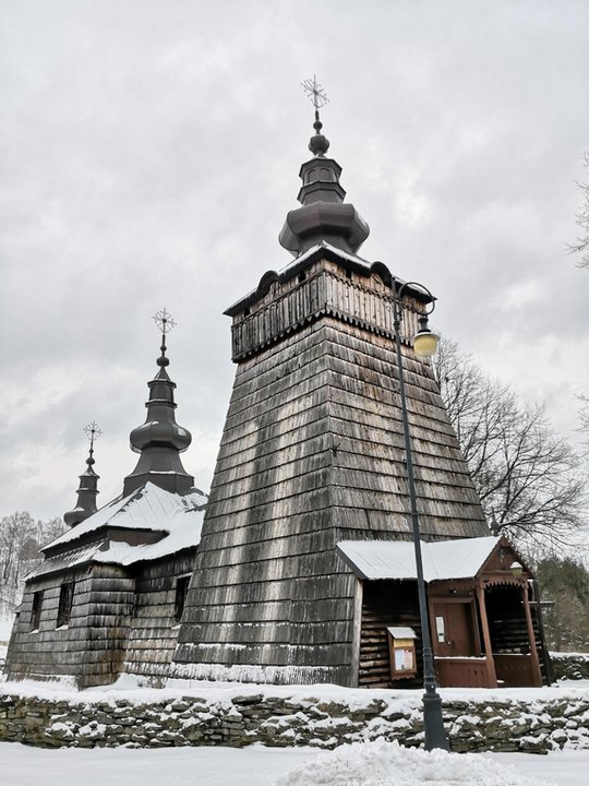 Cerkiew w Szczawniku