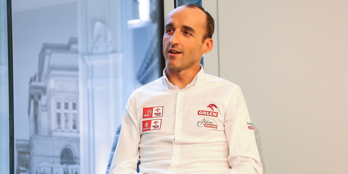 Robert Kubica poprosił fanów o pomoc