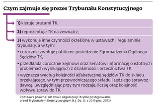 Czym zajmuje się prezes Trybunału Konstytucyjnego