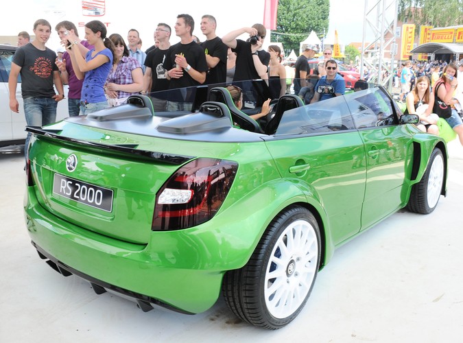 Skoda odsłoniła koncepcyjną rajdową fabię RS 2000