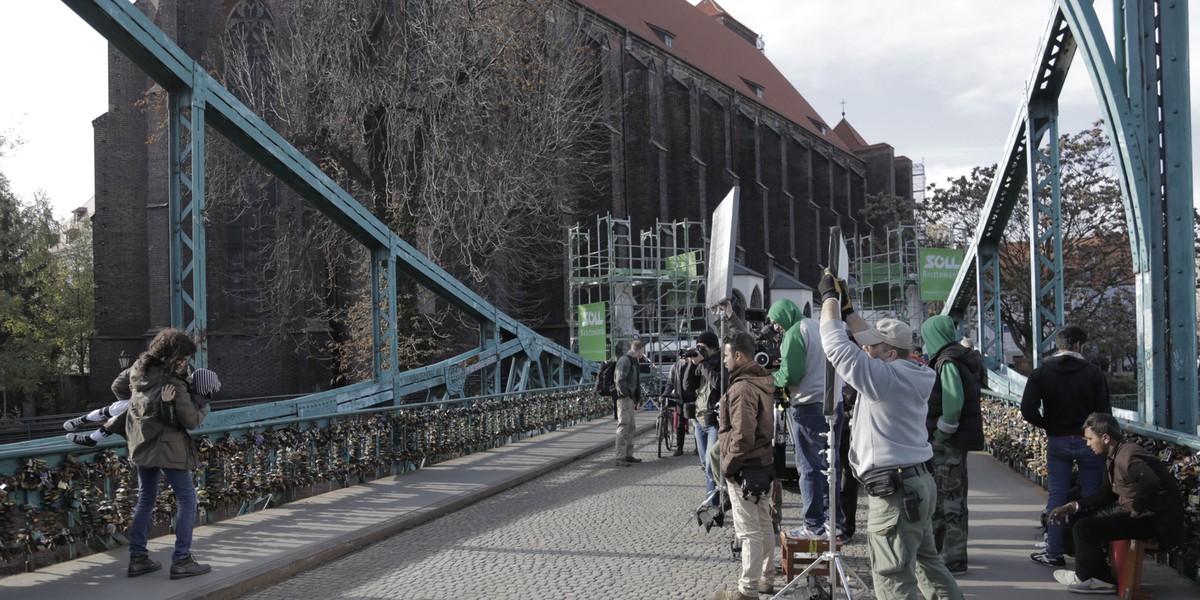 Bollywood kręci we Wrocławiu