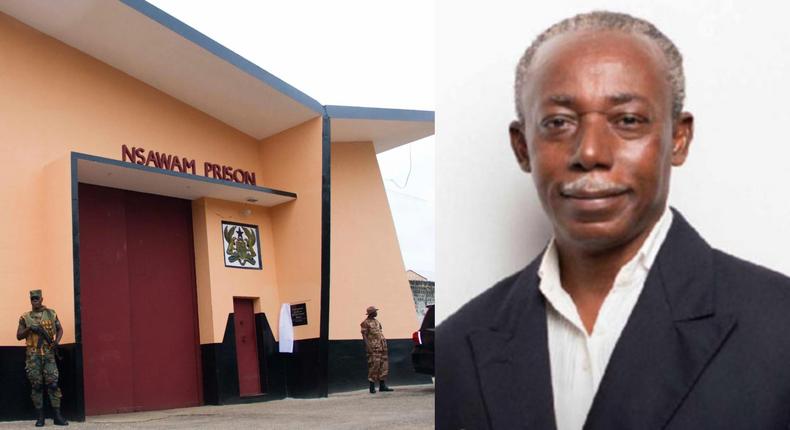 Ebenezer Kwayisi, apprentice Mason jailed for 30 years over UG’s Prof. Benneh's murder