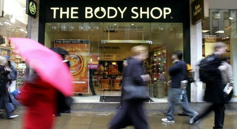 The Body Shop [BBC]
