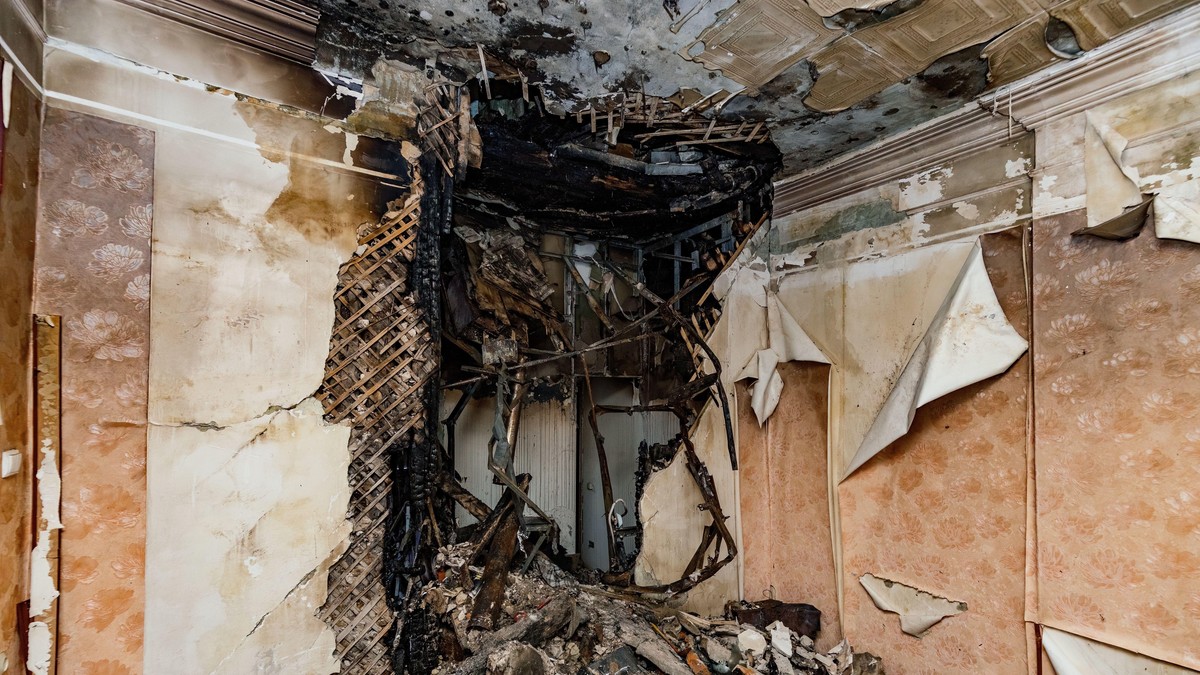 Požar - ilustracija