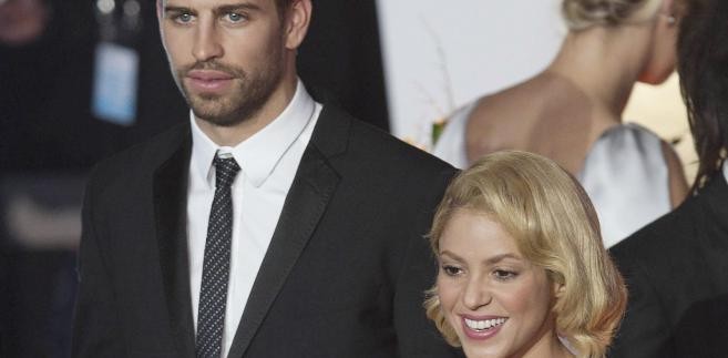 <b>9. Hiszpański piłkarz Gerard Pique i kolumbijska piosenkarka Shakira</b>