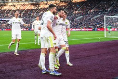 Harrison strzelił 3 gole Fabiańskiemu. Kolega z drużyny 'zabrał' bramkę Klichowi