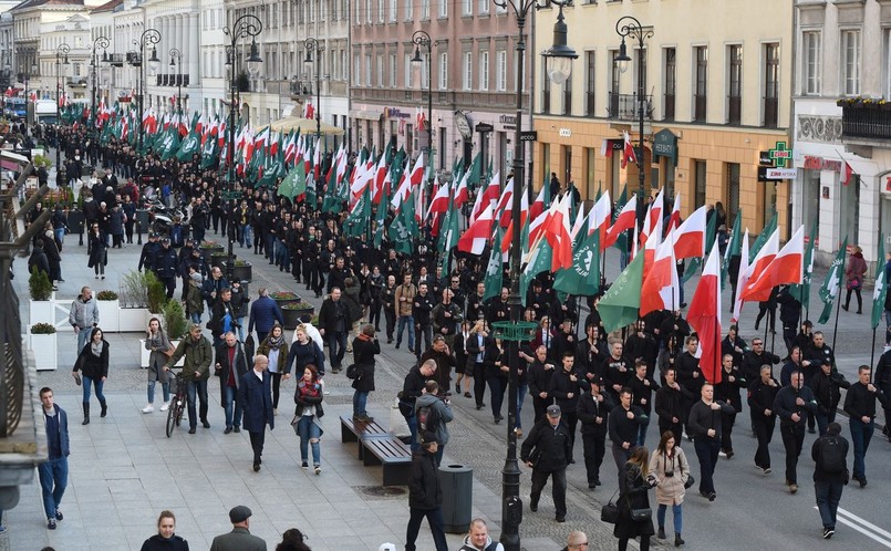 "Nawiązujemy bezpośrednio do przedwojennego Obozu Narodowo-Radykalnego, chcemy kontynuować tę tradycję, ale nie patrzymy tylko jako epigoni w przeszłość, chcemy zaznaczać, że idea nacjonalistyczna to nadal idea aktualna, że państwami powinny rządzić narody, a nie jakieś kasty demoliberalne, że państwa nie powinny być rozdzierane przez partie polityczne" - powiedział rzecznik prasowy ONR Tomasz Kalinowski. "To nadal są hasła aktualne, dlatego chcemy kontynuować tę myśl" - dodał.