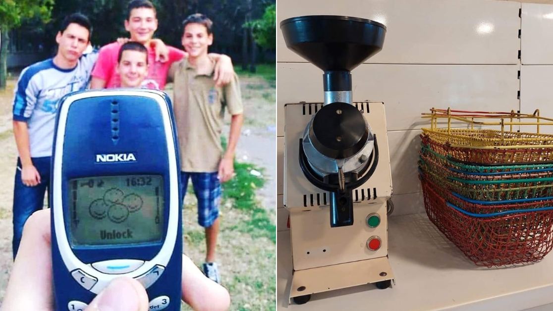 Spomínate si na tento telefón a mlynček?
