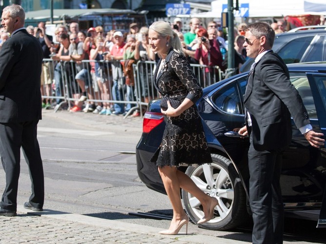 Księżna koronna Norwegii Mette-Marit