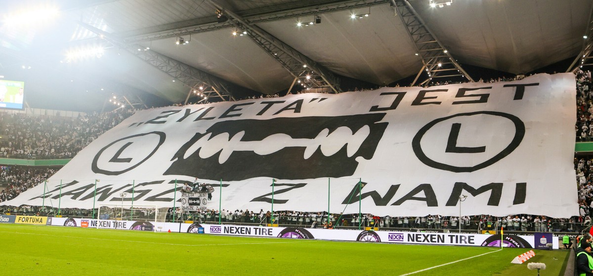 Legia Warszawa będzie miała swój serial na Amazon Prime