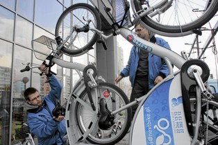 Polacy pokochali rowery miejskie. Nextbike zamyka udany sezon