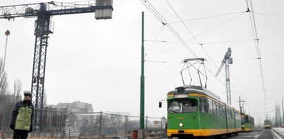 Tramwaje wracają na Kaponierę!