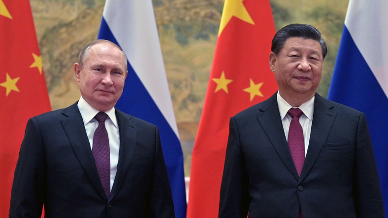 Władimir Putin i Xi Jingping