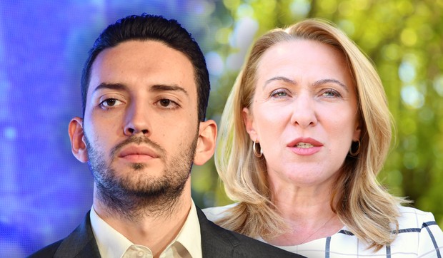 Pavle Grbović i Snežana Paunović