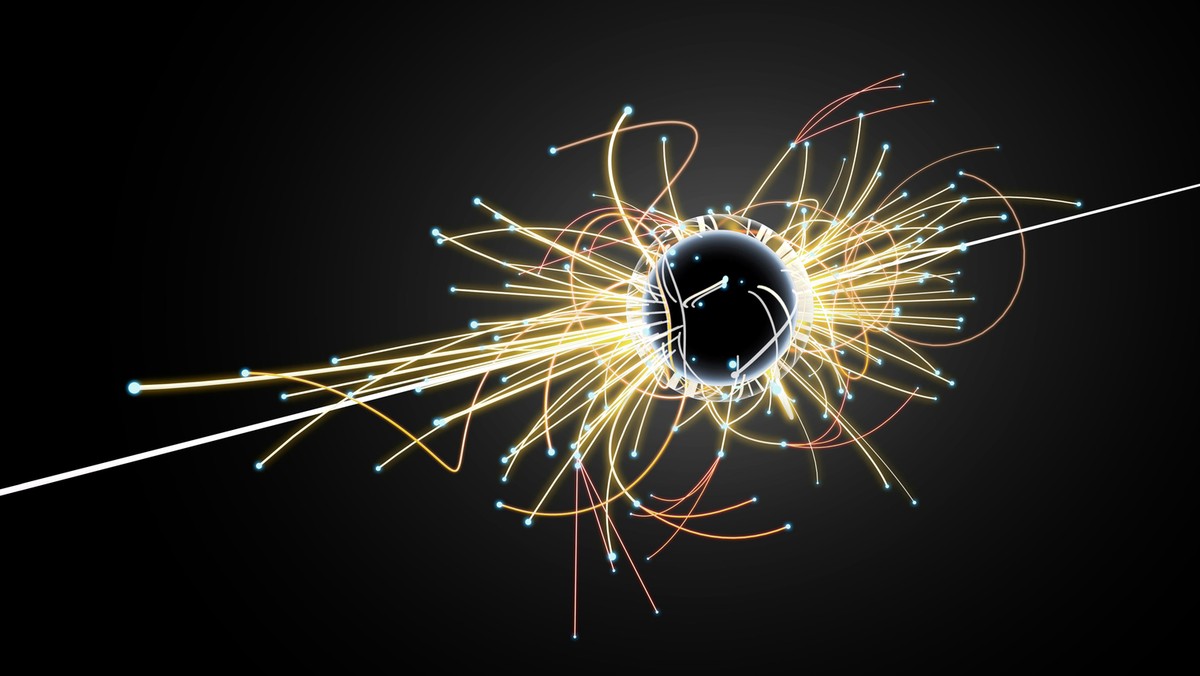 Particle Collision and Blackhole in LHC (Large Hadron Collider)