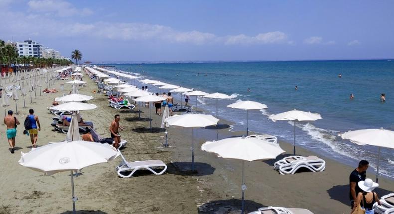 Cyprus beaches have reopened after a coronavirus lockdown that lasted more than two months on the eastern Mediterranean island the same day new cases hit zero