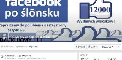 Facebook po śląsku