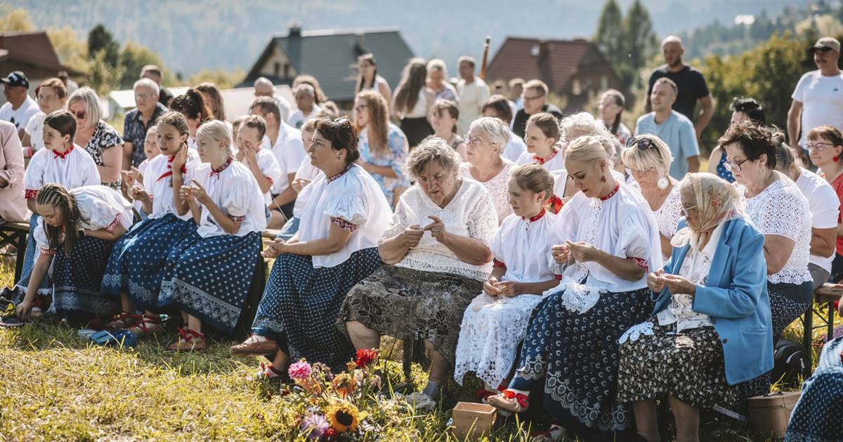 Koronka z Beskidów słynna na cały świat. Jej tradycja sięga ponad stu lat