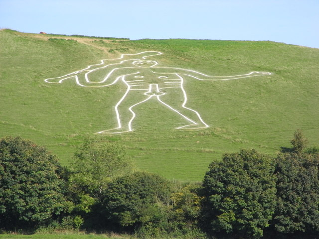 Gigant z Cerne Abbas, Wielka Brytania