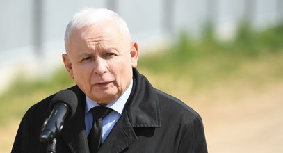 Kaczyński zaatakował dziennikarza TVN: "przedstawiciel Kremla". Stacja wydała oświadczenie