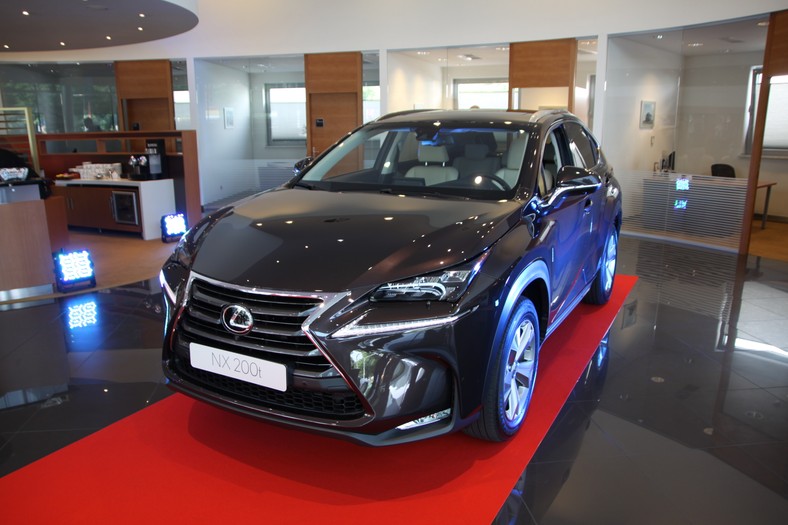 Lexus NX w Krakowie