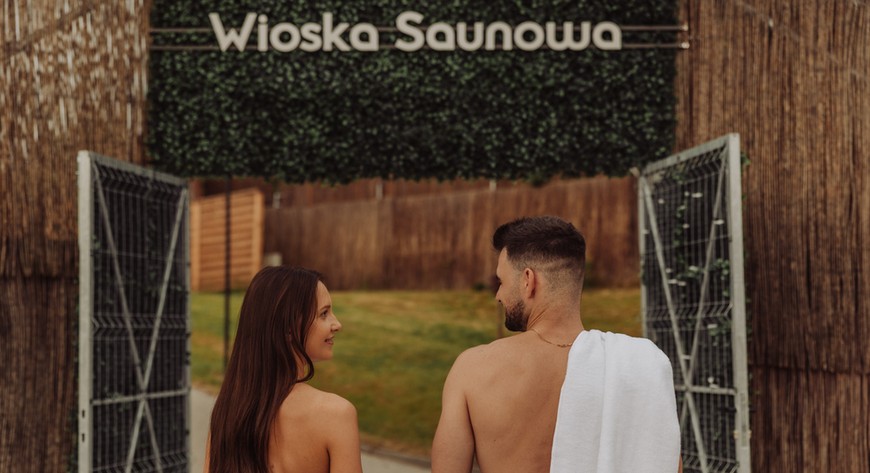 Noce saunowe przy ul. Borowskiej zapewniają pełen przekrój doznań.