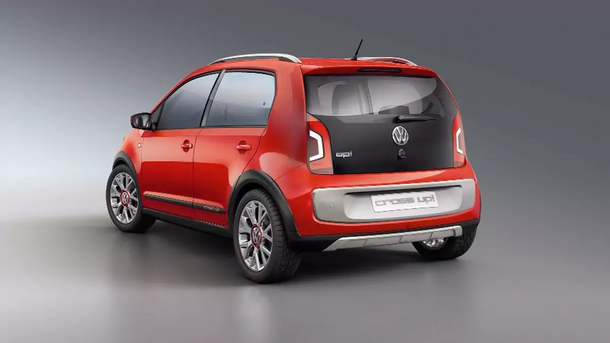 Volkswagen up! także w wersji pięciodrzwiowej