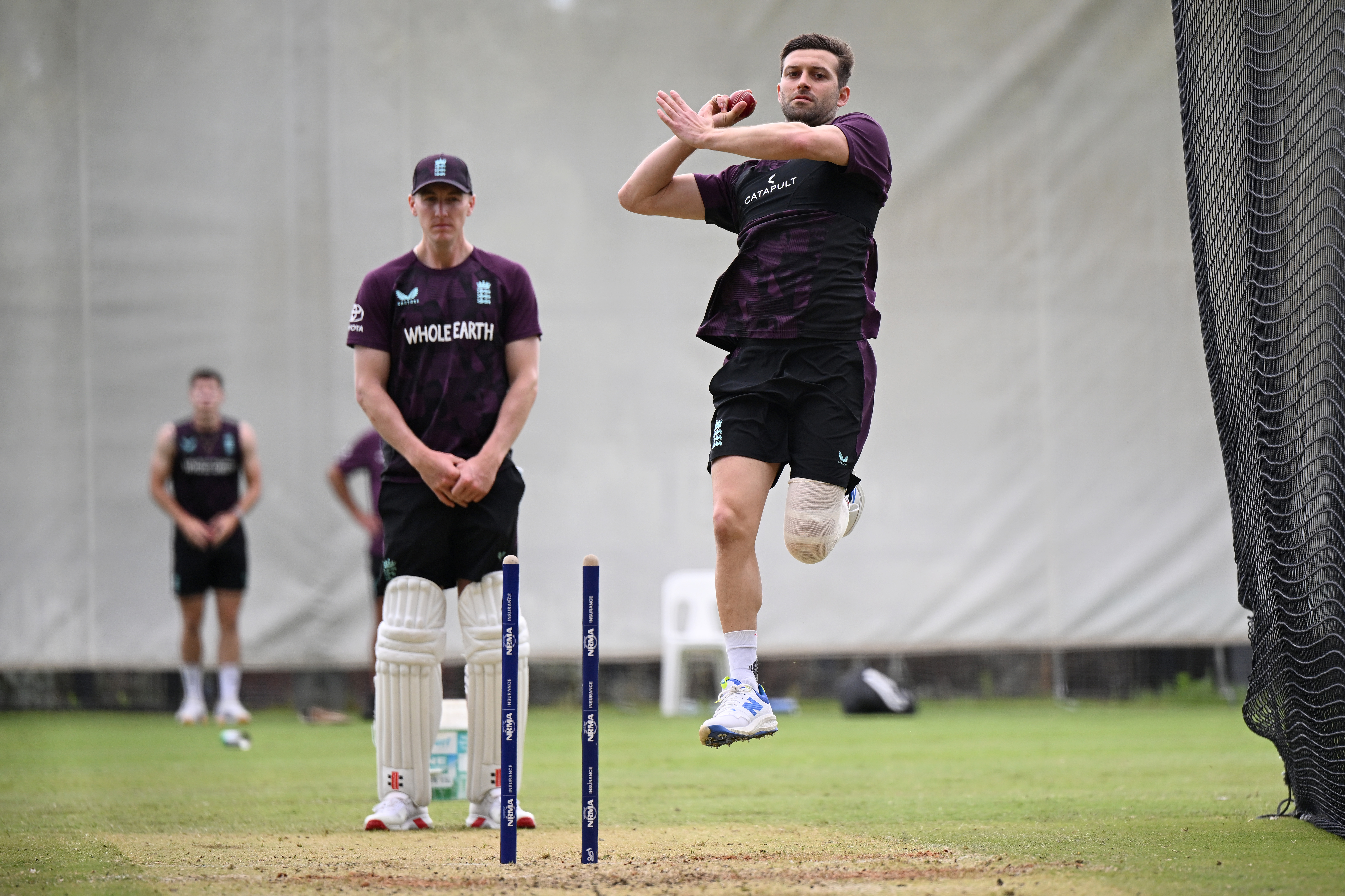 Mark Wood 'absolutely rapid' in nets, fit for Ashes opener