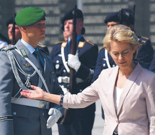 Krajowe problemy nowej szefowej KE