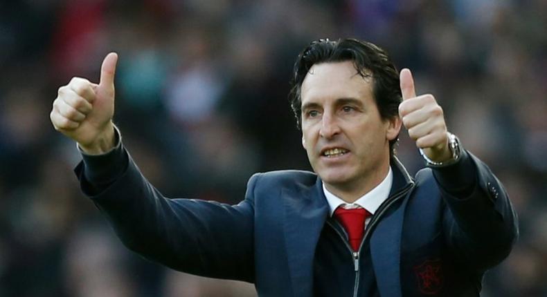 Time on his hands: Arsenal boss Unai Emery has pleaded for patience in turning around the Gunners' fortunes