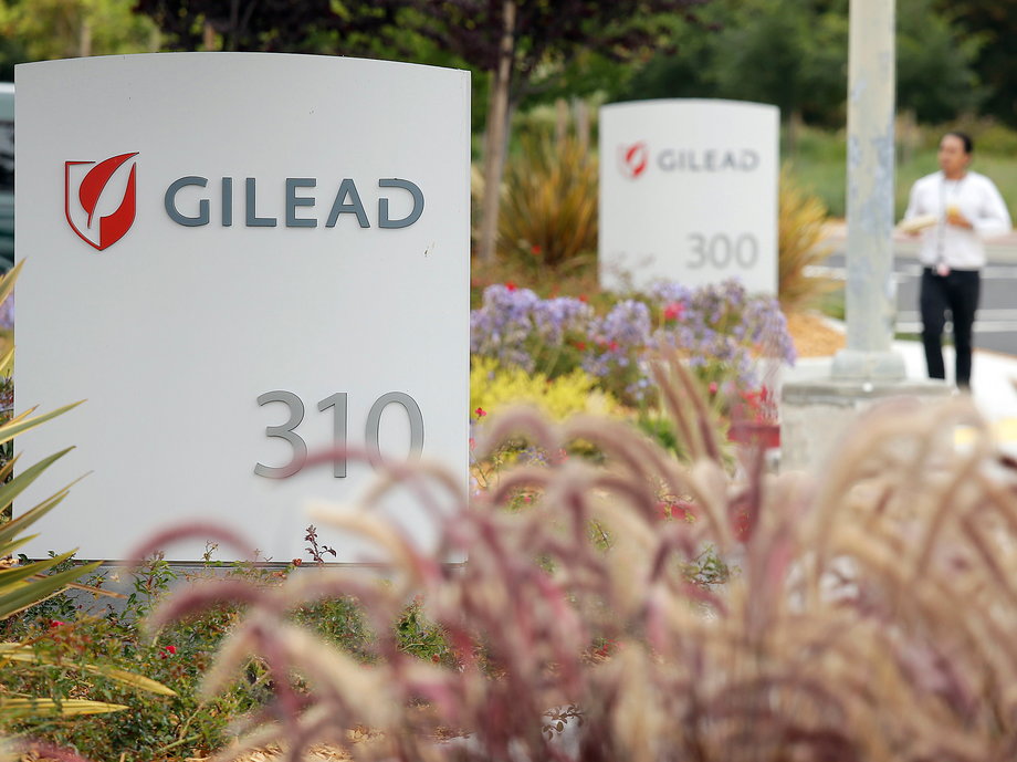 2. Gilead Sciences