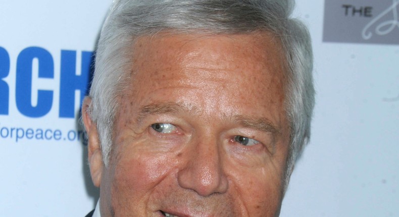 robert kraft