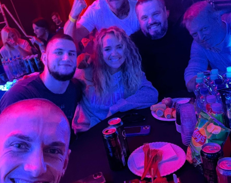 MMA zápasník Zdeněk Polívka a speváčka Lucie Vondráčková tvoria pár.