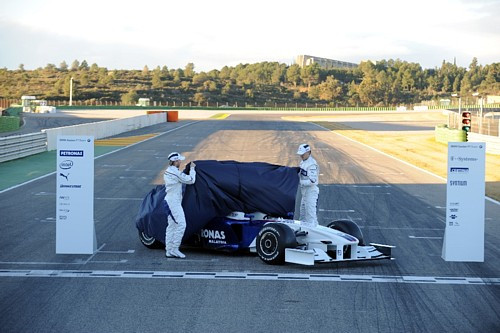BMW Sauber F1.09 - debiut w Walencji