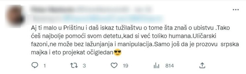 Tviteraši napali Milenu Ivanović 