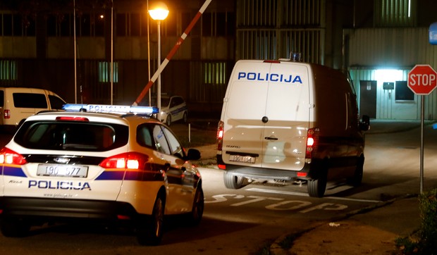 Zagreb policija 
