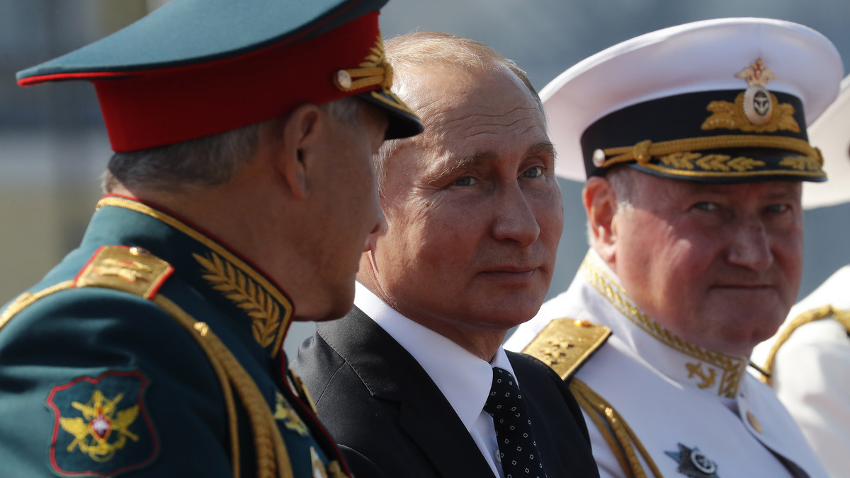 Prezydent Rosji: 26 okrętów dla rosyjskiej marynarki wojennej