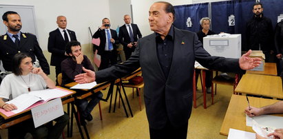 E(u)rodeputowany Berlusconi