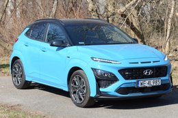 Hyundai Kona 1.6 T-GDI – prawie sportowy crossover