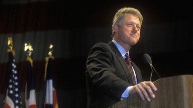 Co Bill Clinton wie o UFO?