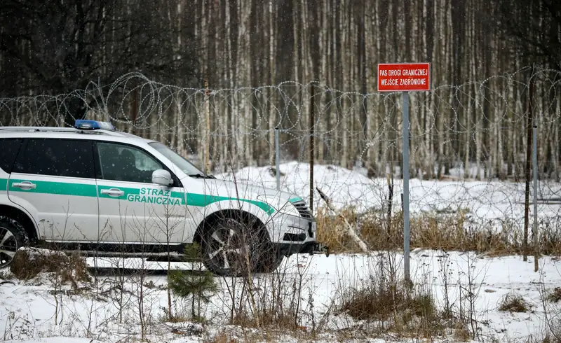 W lasach przy granicy wciąż przebywają migranci