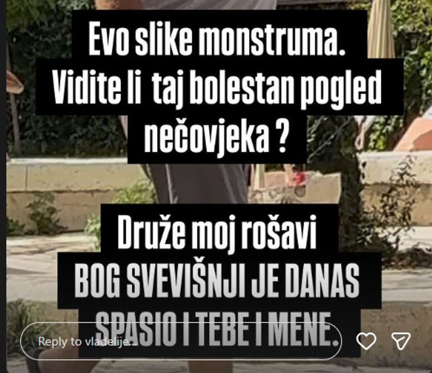 Vladimir Tomović izbacio sa bazena u Crnoj Gori Poljaka koji je mučio mačku