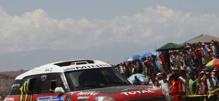 Rajd Dakar 2011: Hołowczyc utrzymał pozycję, Czachor awansuje (4.etap, wyniki)